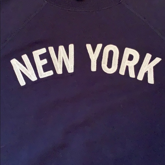 Blue New York jcrew crewneck - Picture 3 of 5
